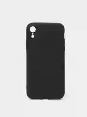 Черный силиконовый чехол для iPhone 7 8 XR X XS