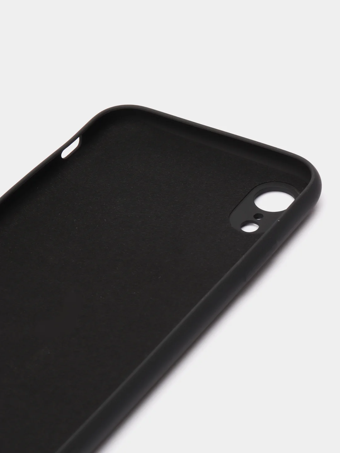 Черный силиконовый чехол для iPhone 7 8 XR X XS