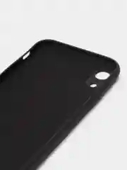 Черный силиконовый чехол для iPhone 7 8 XR X XS