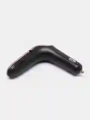 Черный автомобильный FM/MP3 модулятор с LED дисплеем CAR G6