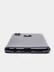 Черный чехол Samsung Galaxy A10s, Самсунг Галакси А10с цветной, силиконовый, с глянцевой рамкой
