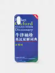 Чехол для Apple iPhone X / XS словарь Oxford