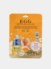 Тканевая маска для лица Egg Ultra Hydrating Essence Mask, с экстрактом яичного желтка