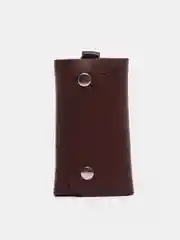 Коричневый ключница