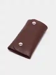 Коричневый ключница