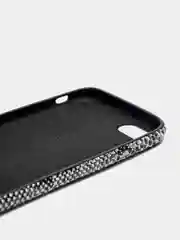 Серый чехол под кожу змеи для iPhone 7/8 / iPhone X