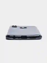 Темно-синий чехол Samsung Galaxy A10s, Самсунг Галакси А10с цветной, силиконовый, с глянцевой рамкой