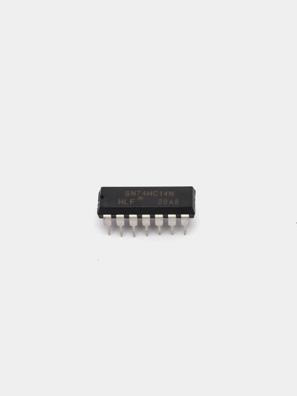 5 штук Микросхема SN74HC14N DIP-14