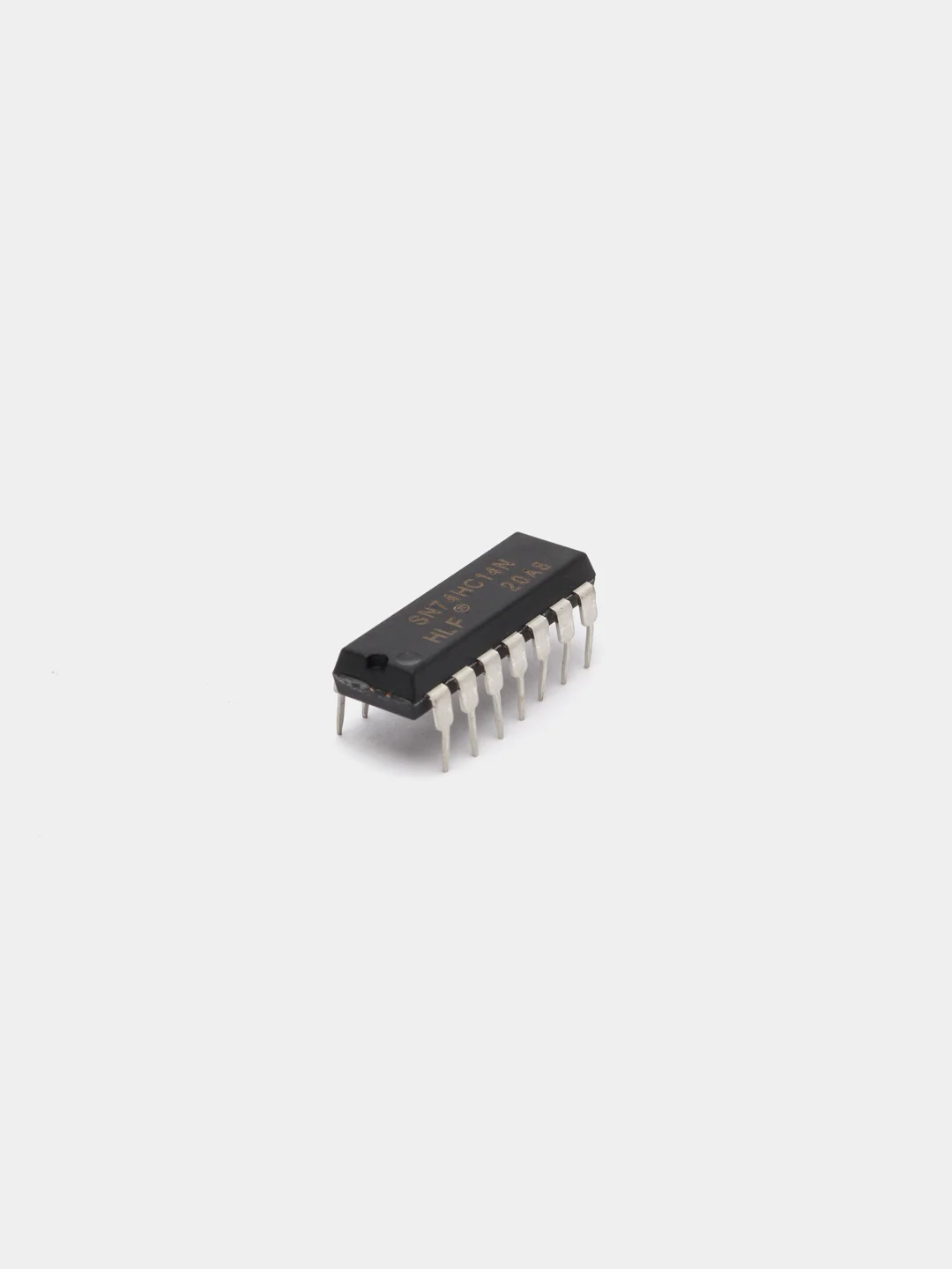 5 штук Микросхема SN74HC14N DIP-14