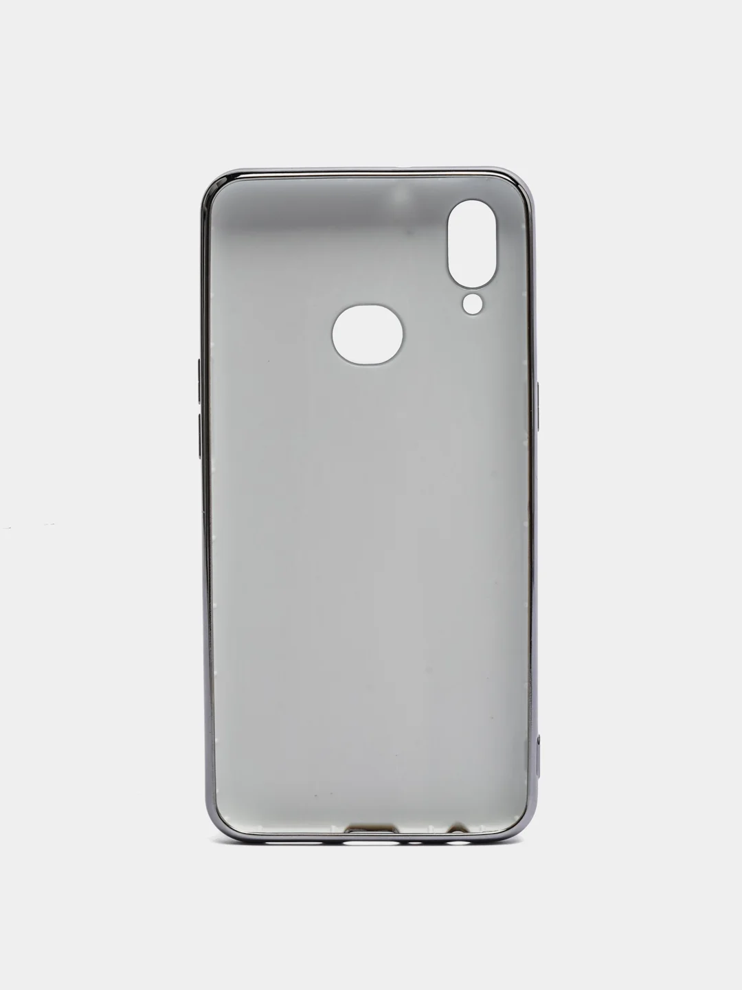 Ледяной чехол Samsung Galaxy A10s, Самсунг Галакси А10с цветной, силиконовый, с глянцевой рамкой