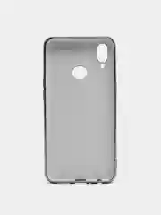 Ледяной чехол Samsung Galaxy A10s, Самсунг Галакси А10с цветной, силиконовый, с глянцевой рамкой
