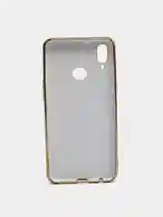 Горчичный чехол Samsung Galaxy A10s, Самсунг Галакси А10с цветной, силиконовый, с глянцевой рамкой