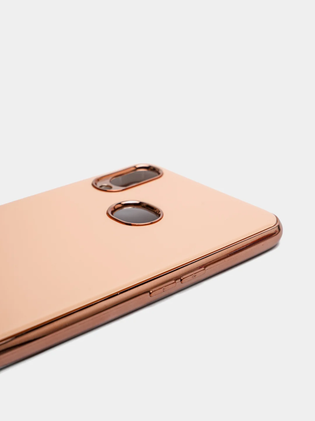 Конфетный чехол Samsung Galaxy A10s, Самсунг Галакси А10с цветной, силиконовый, с глянцевой рамкой