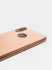 Конфетный чехол Samsung Galaxy A10s, Самсунг Галакси А10с цветной, силиконовый, с глянцевой рамкой