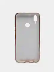 Конфетный чехол Samsung Galaxy A10s, Самсунг Галакси А10с цветной, силиконовый, с глянцевой рамкой