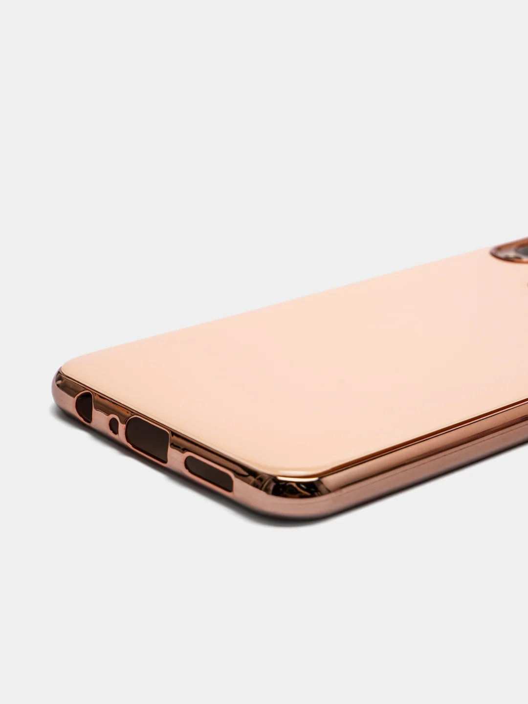 Конфетный чехол Samsung Galaxy A10s, Самсунг Галакси А10с цветной, силиконовый, с глянцевой рамкой
