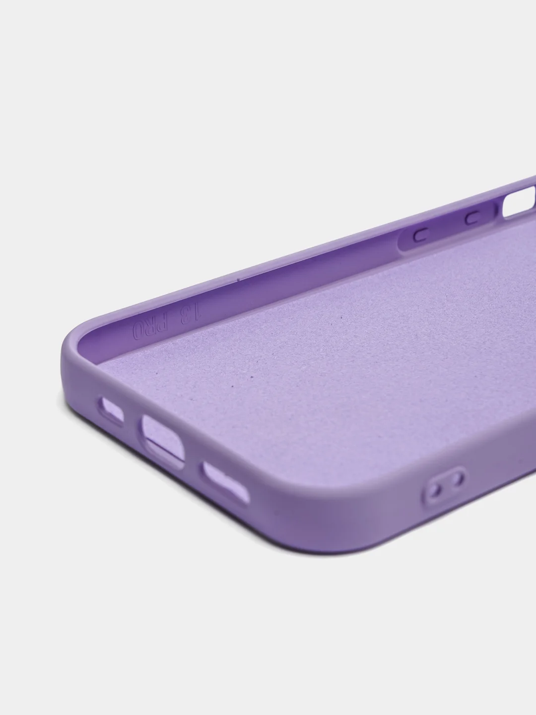 Сиреневый чехол для iPhone 11, 13, 13 Pro