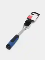 Ключ трещоточный 3/8" для торцевых головок, 22 см