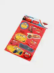 Красный наклейки детские Тачки (Disney Cars), наклейки для подарка