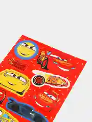 Красный наклейки детские Тачки (Disney Cars), наклейки для подарка