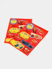 Красный наклейки детские Тачки (Disney Cars), наклейки для подарка