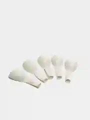 Белый воздушные шары цветные