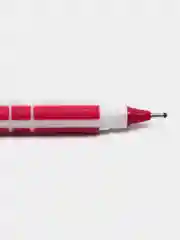 Розовый шариковая ручка