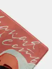 Коралловый меланж обложка для паспорта, подарок на новый год, подарок на день рождения