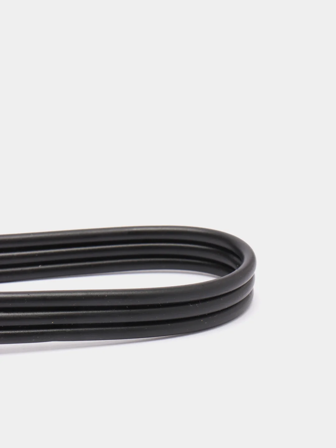 Черный шнур 3RCA-SCART, 1.2 м