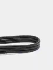 Черный шнур 3RCA-SCART, 1.2 м