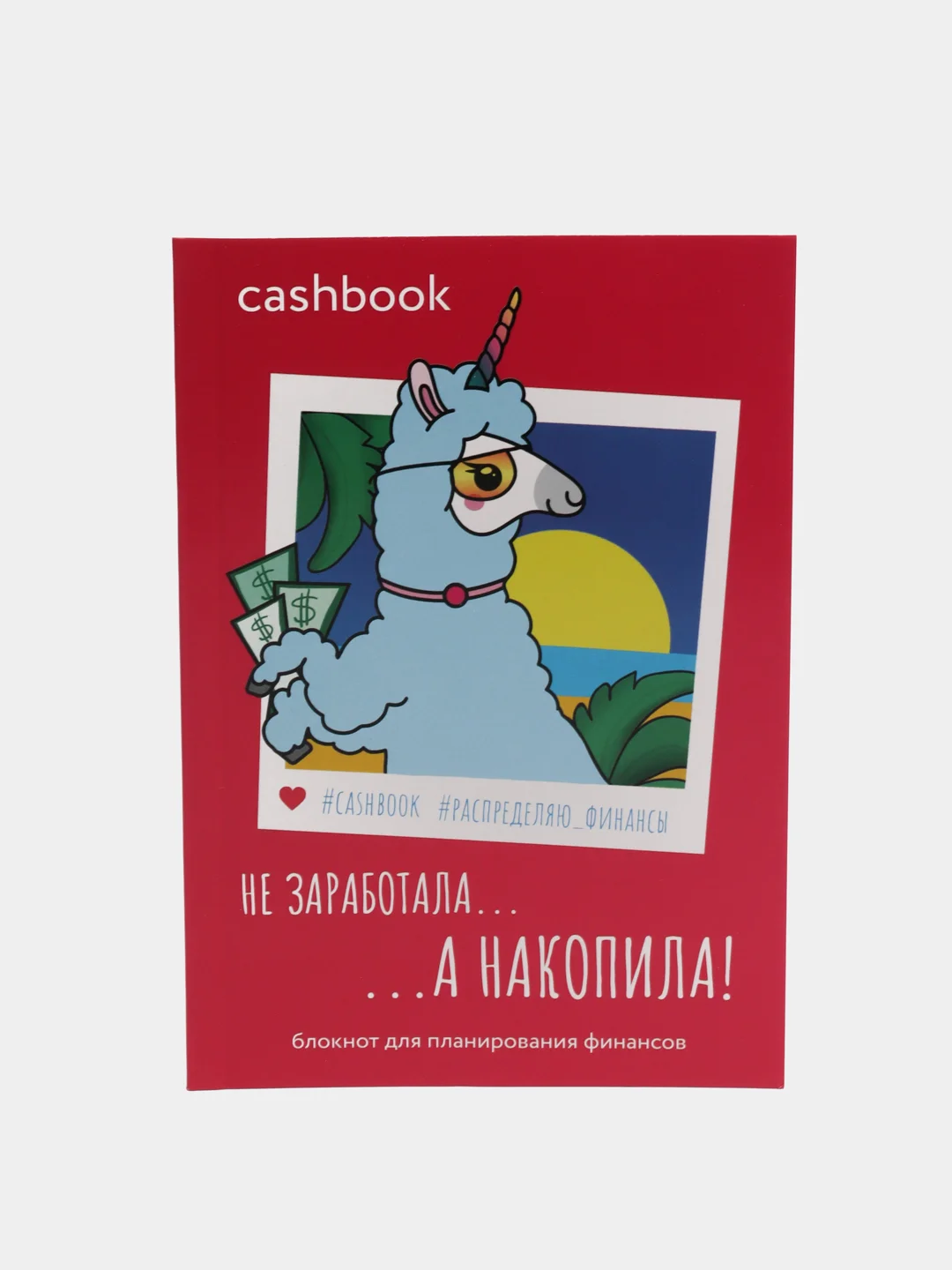 Фуксия умный блокнот CashBook, 4 вида