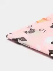 Розовый дневник школьный