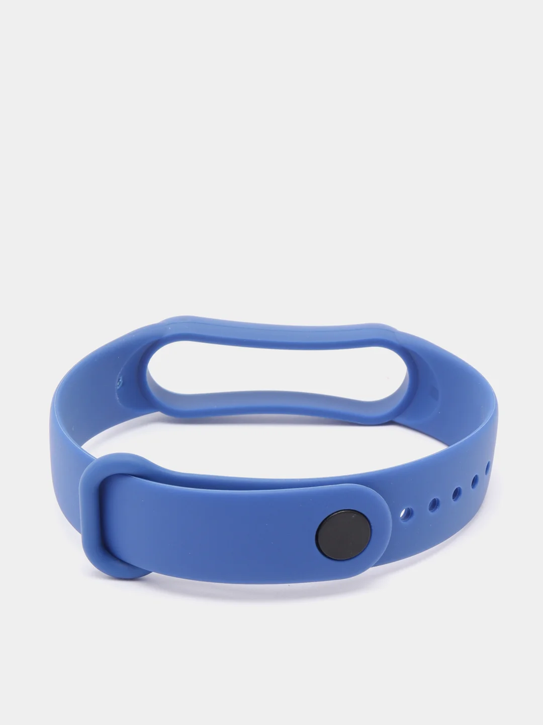 Синий ремешок для фитнес браслета Xiaomi Miband 5, Miband 6