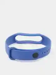 Синий ремешок для фитнес браслета Xiaomi Miband 5, Miband 6