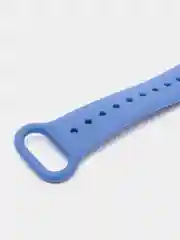 Синий ремешок для фитнес браслета Xiaomi Miband 5, Miband 6