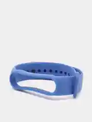 Синий ремешок для фитнес браслета Xiaomi Miband 5, Miband 6