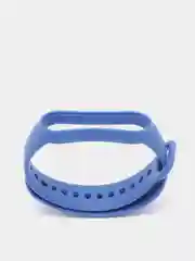 Синий ремешок для фитнес браслета Xiaomi Miband 5, Miband 6