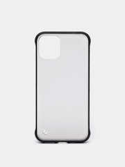 Чехол для iPhone 11 Pro, прозрачный, с окантовкой