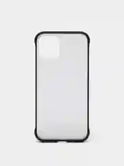 Чехол для iPhone 11 Pro, прозрачный, с окантовкой