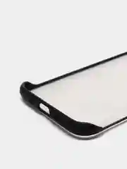 Чехол для iPhone 11 Pro, прозрачный, с окантовкой