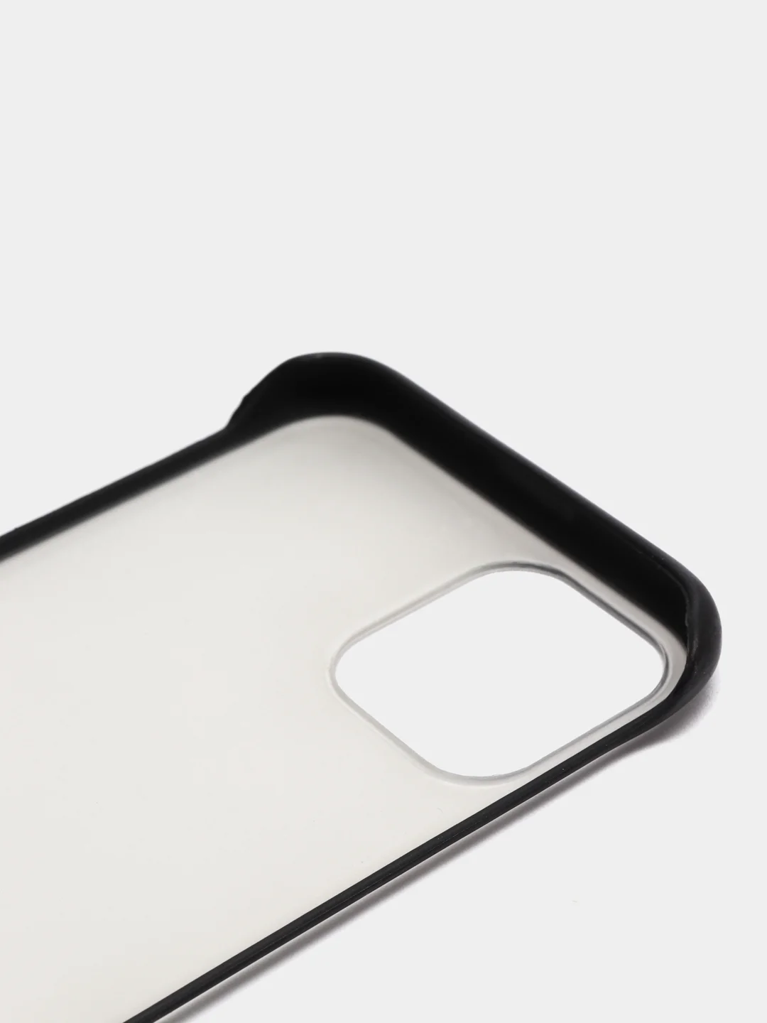 Чехол для iPhone 11 Pro, прозрачный, с окантовкой