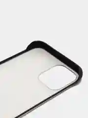 Чехол для iPhone 11 Pro, прозрачный, с окантовкой