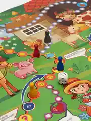 Игра-ходилка (бродилка) "Лето в деревне"