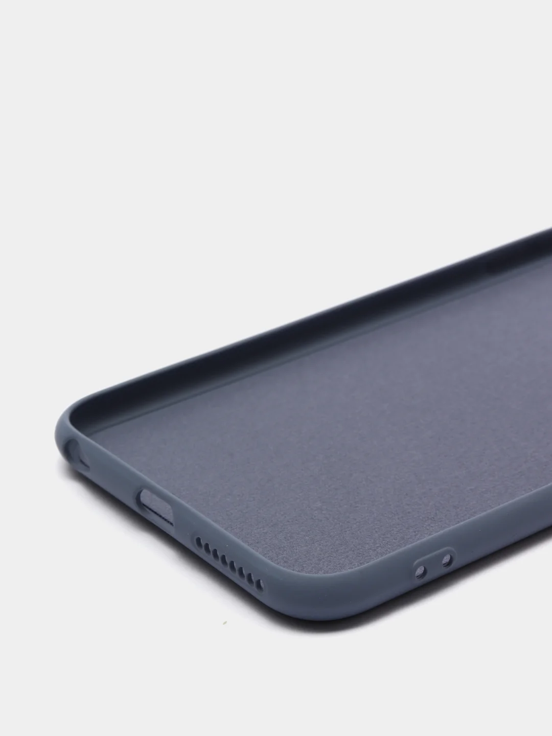 Синий меланж чехол для Apple iPhone 6 Plus / 6s Plus