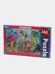 Вишнёвый пазлы классические в коробке. Пазл 360 деталей. Умные игры