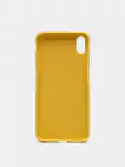 Желтый чехол для Apple iPhone XS Max