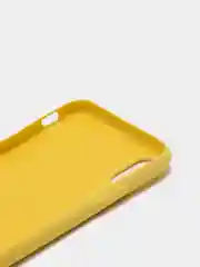 Желтый чехол для Apple iPhone XS Max