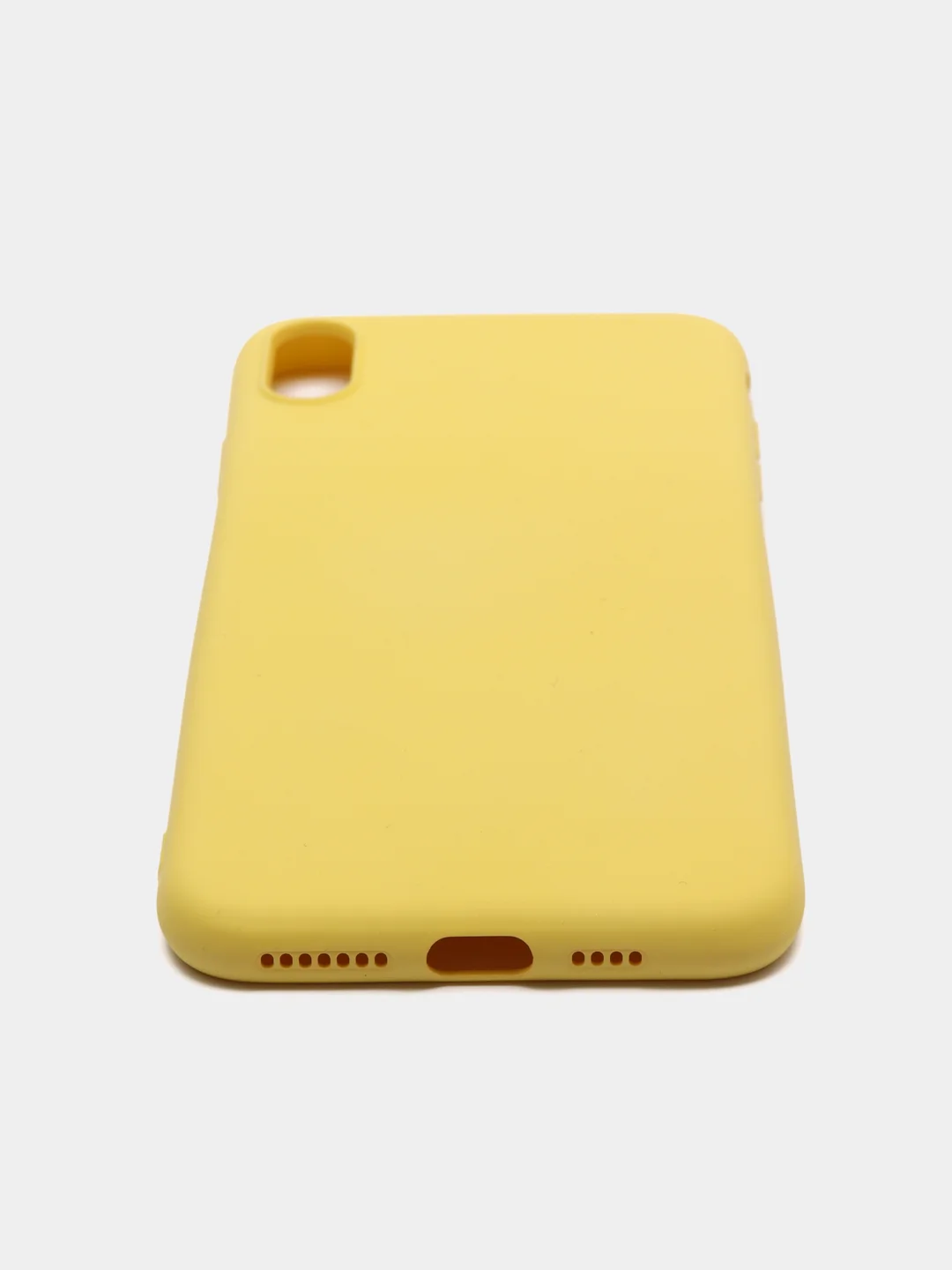 Желтый чехол для Apple iPhone XS Max