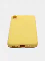 Желтый чехол для Apple iPhone XS Max