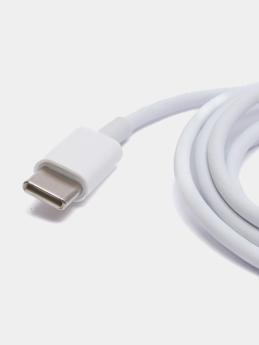 Белый кабель зарядный PD для Apple iPhone USB Type-C/Lightning